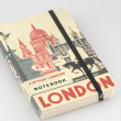 Vintage London notebook